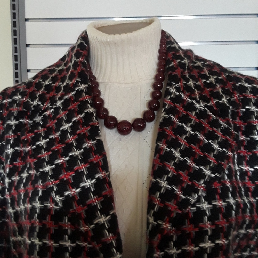 Briggs NY Plaid Jacket